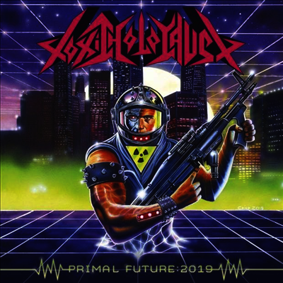 Toxic Holocaust — Primal Future:2019 앨범 커버
