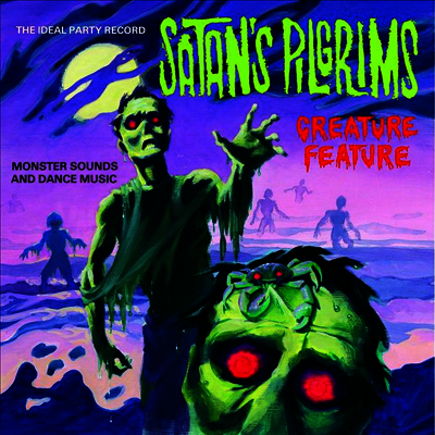 Satan's Pilgrims - Creature Feature (Colored LP)