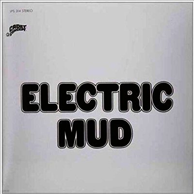 Muddy Waters — Electric Mud (Gatefold) 앨범 커버