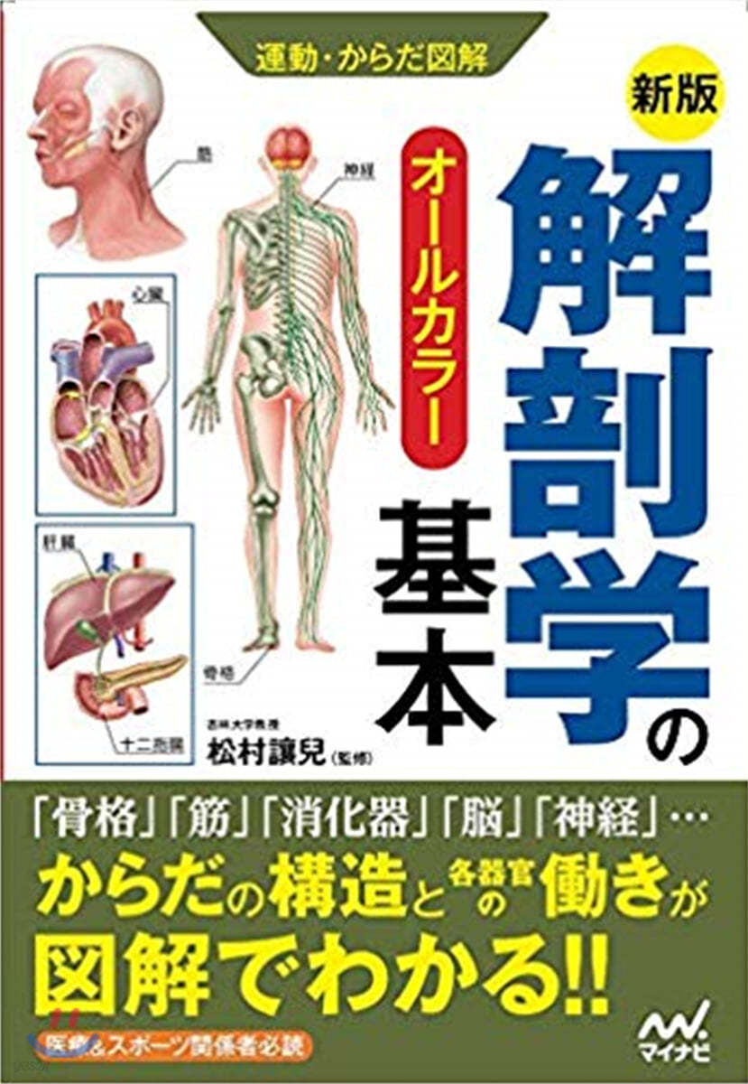 運動.からだ圖解 解剖學の基本 新版