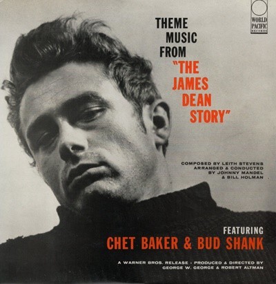 Chet Baker, Bud Shank - Theme Music From "The James Dean Story" (O.S.T) (Japan 수입)