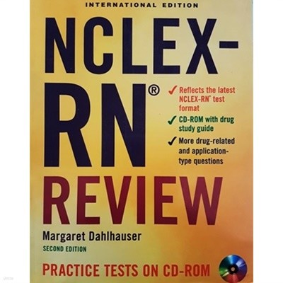 NCLEX-RN Review (2nd, international edition/ 2006년)