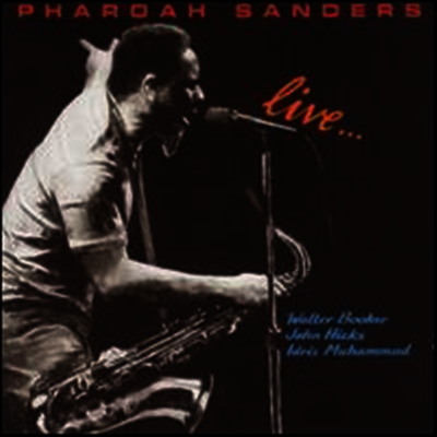 Pharoah Sanders - Live (LP)
