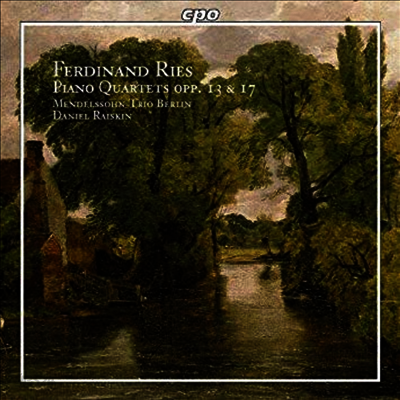 리스 : 피아노 사중주 Opp.13, 17 (Ries : Piano Quartets Opp.13, 17)(CD) - Mendelssohn Piano Trio