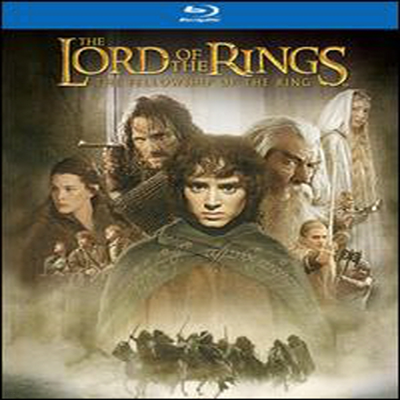 Lord of the Rings: Fellowship of the Ring ( :  ) (ѱ۹ڸ)(2Blu-ray Steelbook) (2013)