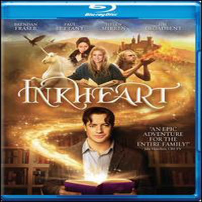 Inkheart (잉크하트) (+ BD-Live) (한글무자막)(Blu-ray) (2009)