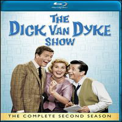The Dick Van Dyke Show: Season 2 (' ݴũ :  2) (ѱ۹ڸ)(3Blu-ray) (1963)