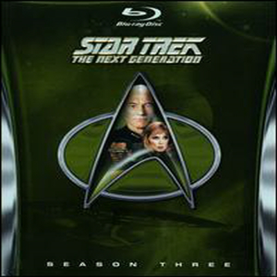Star Trek: The Next Generation - Season Three (Ÿ Ʈ: ؽƮ ʷ̼  3) (ѱ۹ڸ)(6Blu-ray) (2013)