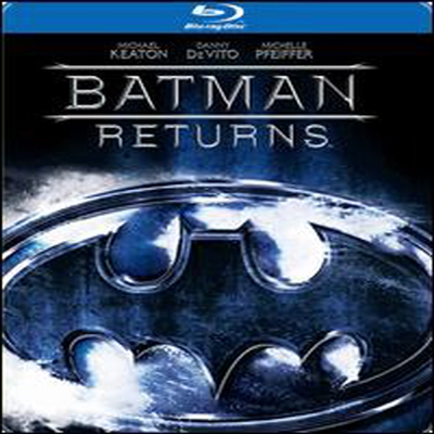 Batman Returns (Ʈ Ͻ) (ѱڸ)(Blu-ray Steelbook) (2013)