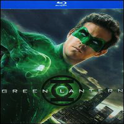 Green Lantern (׸) (ѱ۹ڸ)(Blu-ray Steelbook) (2013)