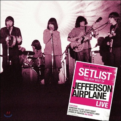 Jefferson Airplane - Setlist: The Very Best of Jefferson Airplane Live