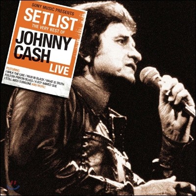 Johnny Cash - Setlist: The Very Best of Johnny Cash Live