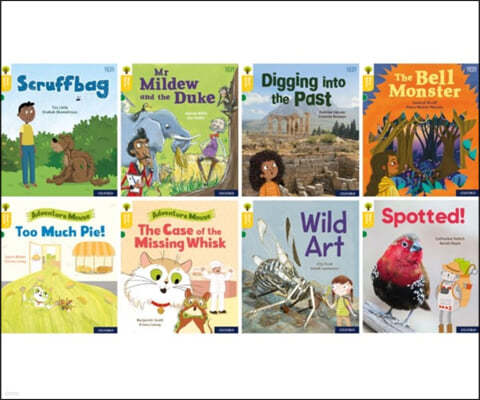 Oxford Reading Tree Word Sparks: Level 5: Mixed Pack of 8