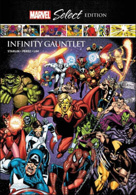 Infinity Gauntlet Marvel Select Edition