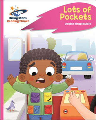 The Reading Planet - Lots of Pockets - Pink C: Rocket Phonics