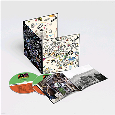 Led Zeppelin - Led Zeppelin III (2014 Jimmy Page Remastered)(Deluxe Edition)(Digipack)(2CD)(US Version)