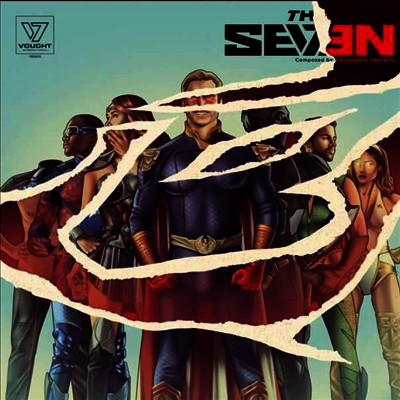 Christopher Lennertz — The Boys (Music From The Amazon Original Series) (더 보이스) 앨범 커버