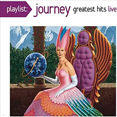 Journey - Playlist: Greatest Hits Live (CD)