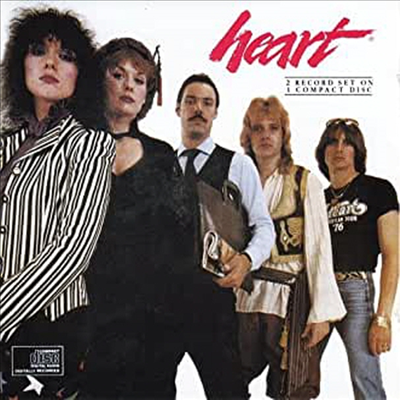 Heart - Greatest Hits Live (CD)