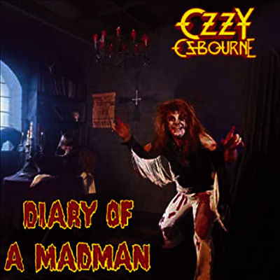 Ozzy Osbourne - Diary Of A Madman (CD)