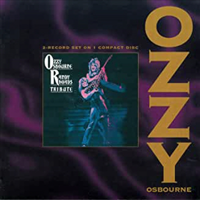 Ozzy Osbourne - Tribute (CD)