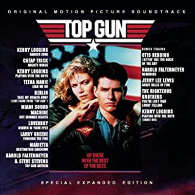 O.S.T. - Top Gun (탑 건) (Soundtrack)(Special Expanded Edition)(CD)