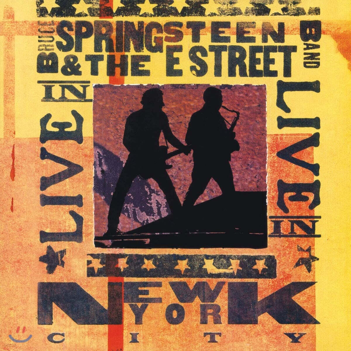 Bruce Springsteen (브루스 스프링스틴) - Live in New York [3LP]