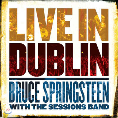 Bruce Springsteen — Live In Dublin 앨범 커버