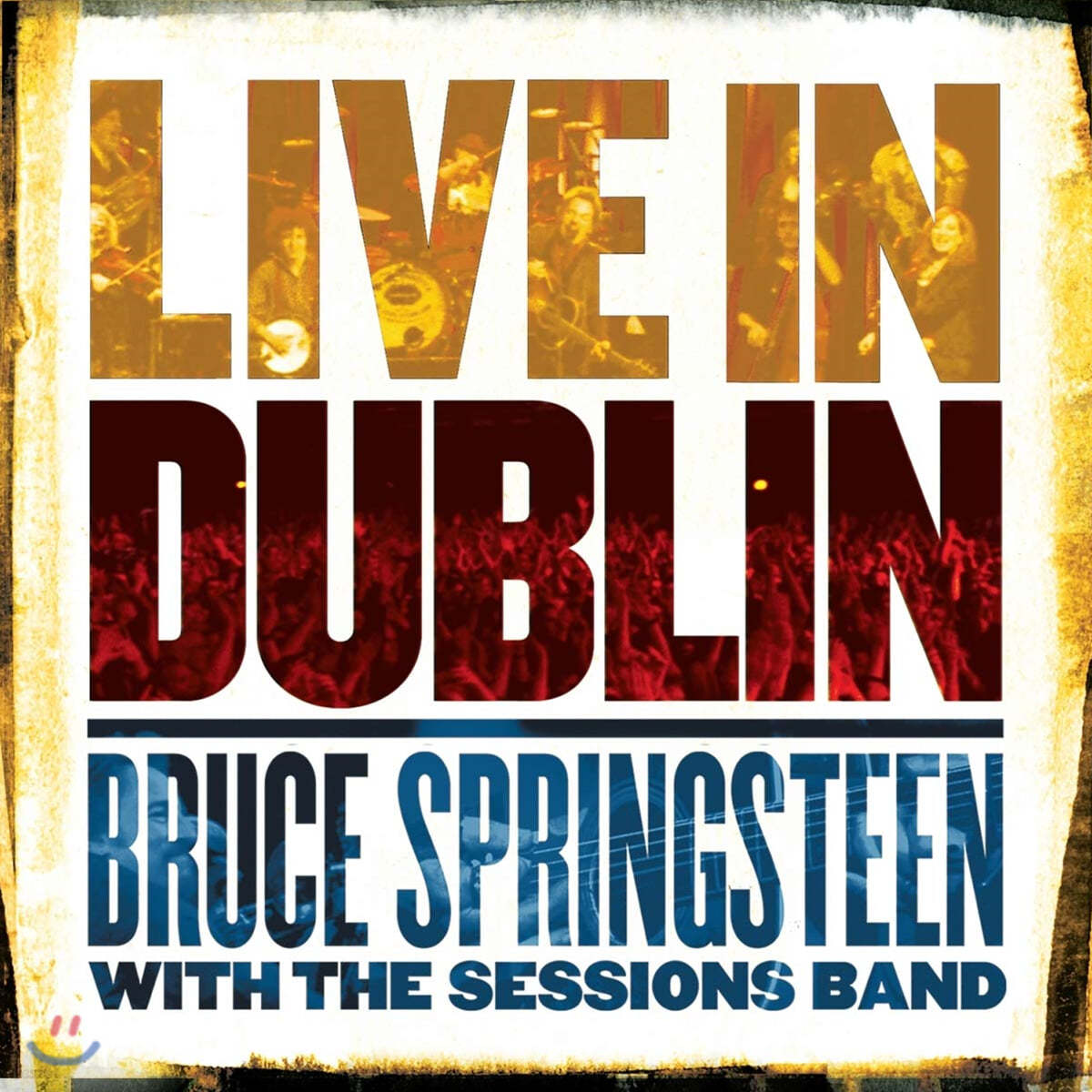 Bruce Springsteen (브루스 스프링스틴) - Live In Dublin [3LP]