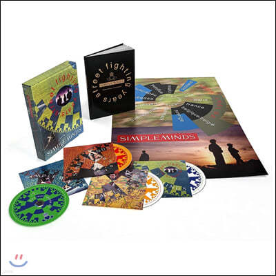 Simple Minds ( ) - Street Fighting Years [Super Deluxe Boxset]