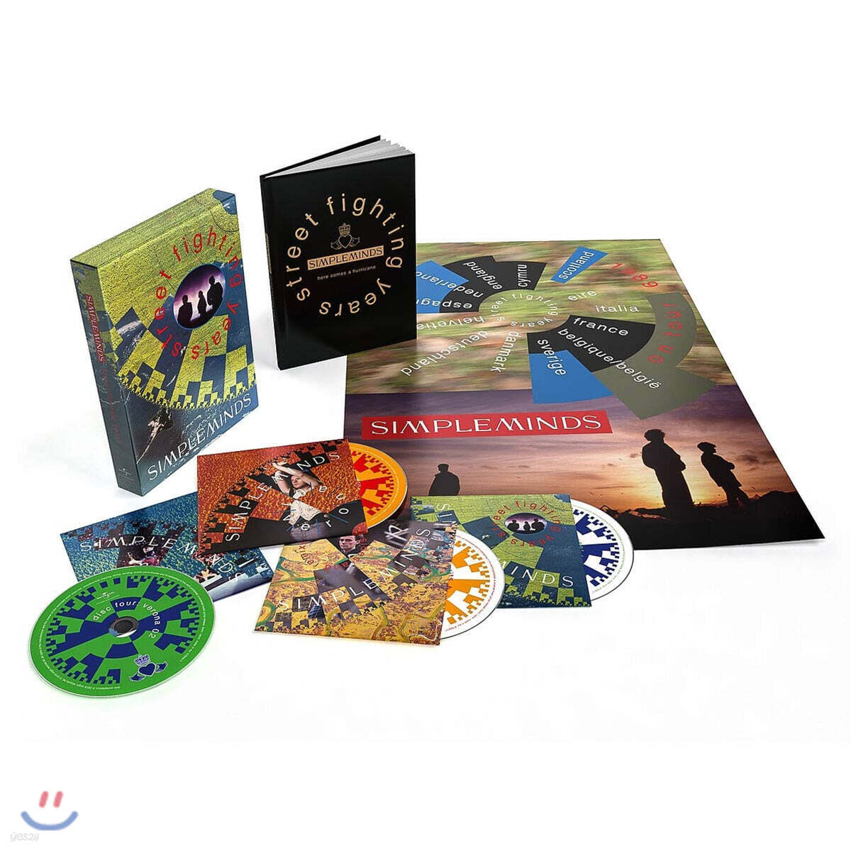 Simple Minds (심플 마인즈) - Street Fighting Years [Super Deluxe Boxset]
