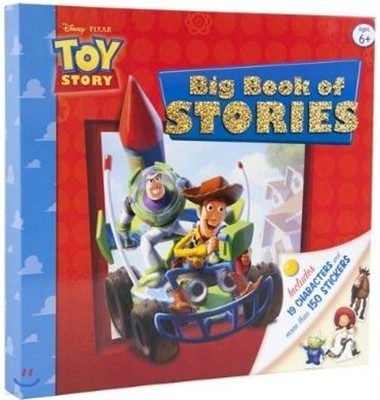 Toy Story Big Book of Stories, Stickers, and Cutouts