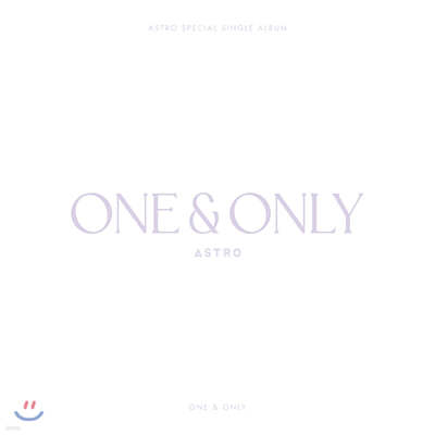 아스트로 (ASTRO) - ONE&ONLY [스페셜 한정반]