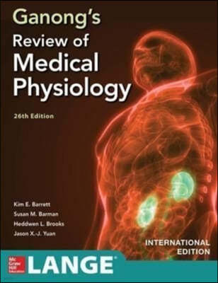 ISE Ganong's Review of Medical Physiology, Twenty  sixth Edition