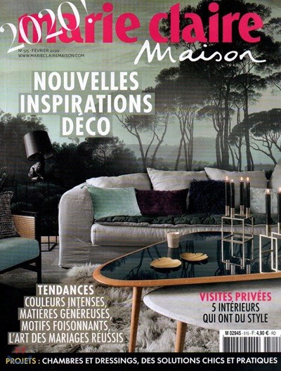 Marie Claire Maison () : 2020 No.515