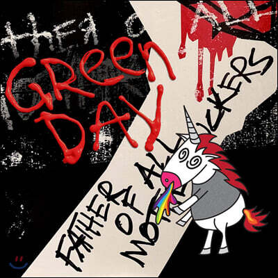 Green Day — 13집 Father of All... 앨범 커버