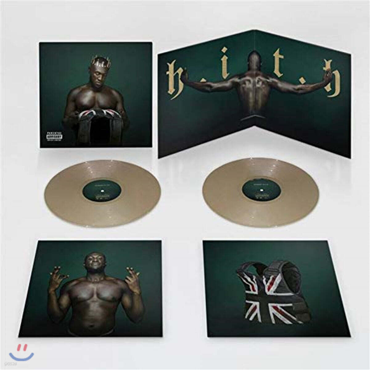 Stormzy (스톰지) - Heavy Is The Head [골드 컬러 2LP]