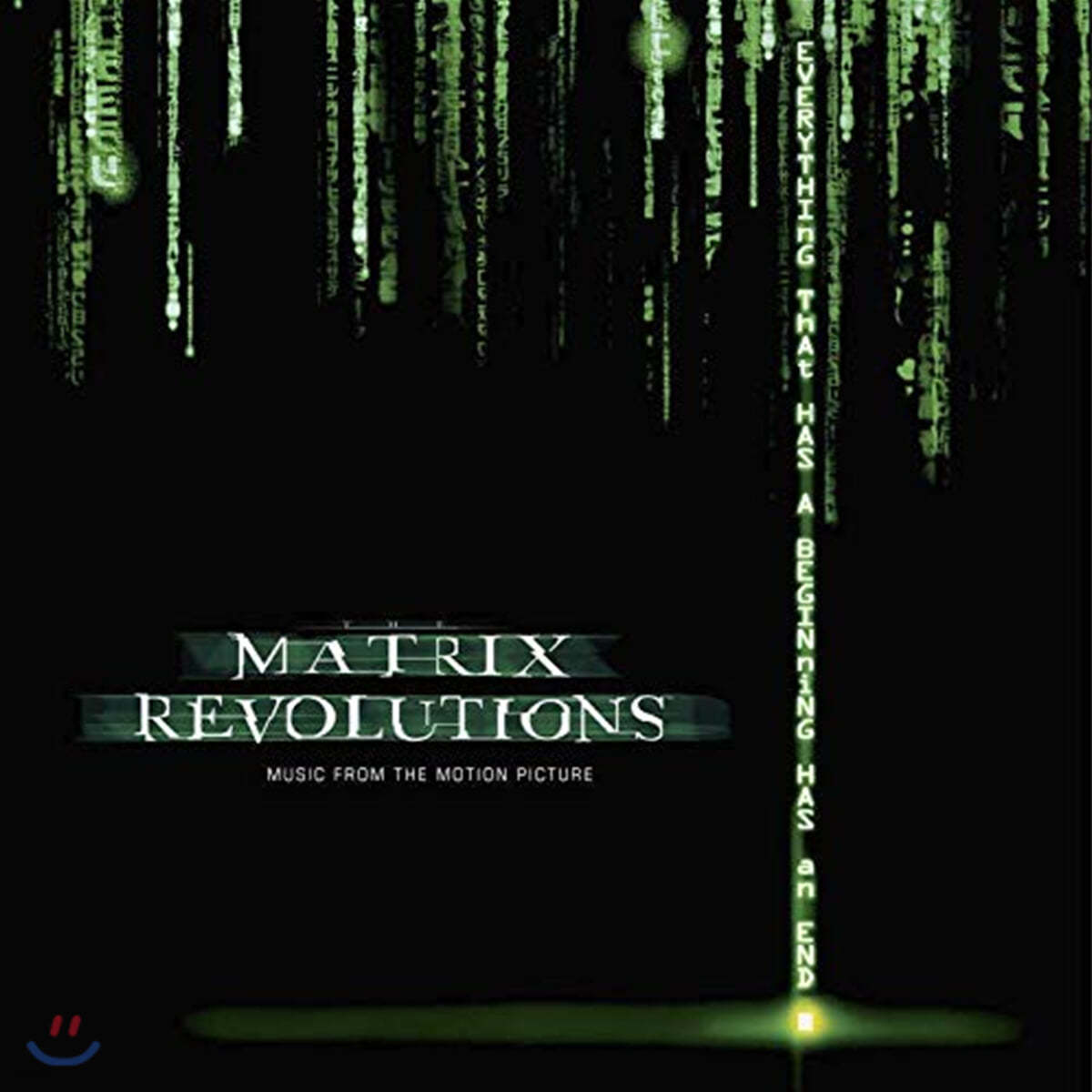 매트릭스 3: 레볼루션 영화음악 (Matrix: Revolutions OST by Don Davis) [코크 보틀 그린 컬러 2LP]