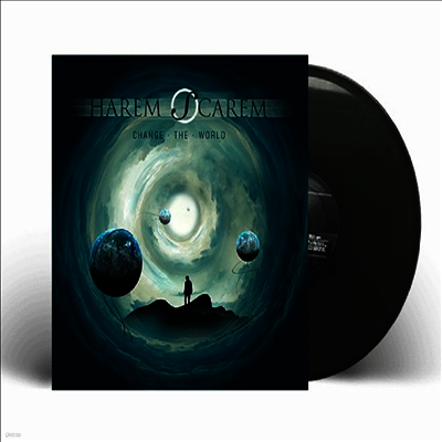Harem Scarem — Change The World 앨범 커버