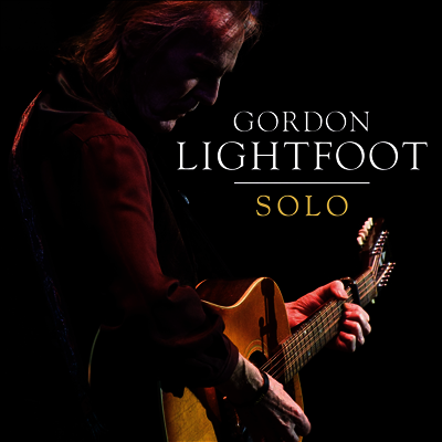 Gordon Lightfoot — Solo 앨범 커버