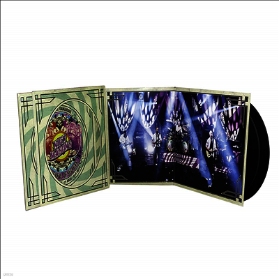 Nick Mason's Saucerful of Secrets — Live At The Roundhouse 앨범 커버