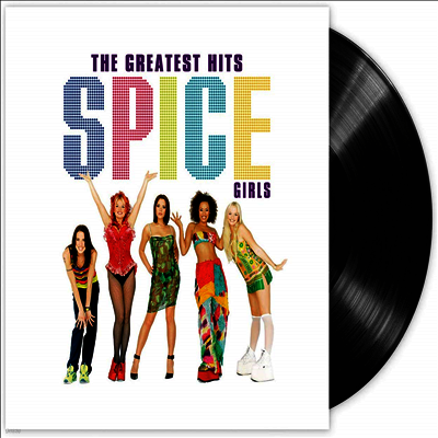 Spice Girls — Greatest Hits - Spice Girls (Reissue) 앨범 커버