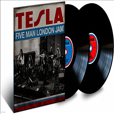 Tesla — Five Man London Jam 앨범 커버