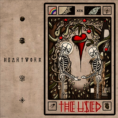 Used — Heartwork 앨범 커버