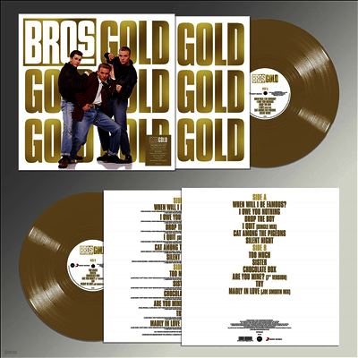 Bros — Gold 앨범 커버
