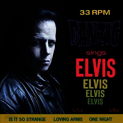 Danzig - Sings Elvis (Gatefold LP)