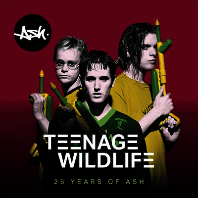 Ash — Teenage Wildlife - 25 Years Of Ash 앨범 커버
