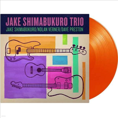 Jake Shimabukuro,Nolan Verner,Dave Preston — Trio 앨범 커버