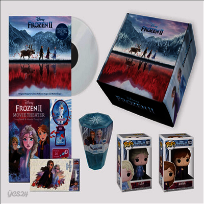O.S.T. - Frozen 2 (겨울왕국 2) (Ltd)(Premium Pop Box)(Colored LP)(Soundtrack)