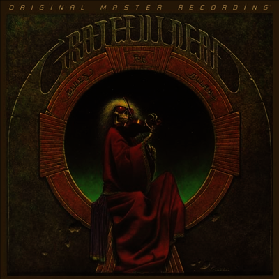 Grateful Dead — Blues For Allah (45 RPM)(Limited Numbered Edition)(Gatefold) 앨범 커버